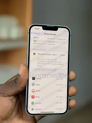 Apple iPhone 13 128 GB Blue