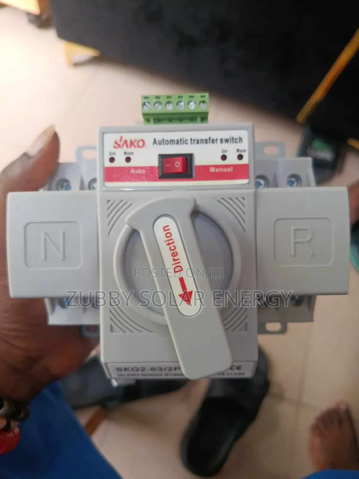 Authomathic Change Over Switch 63a 2pole
