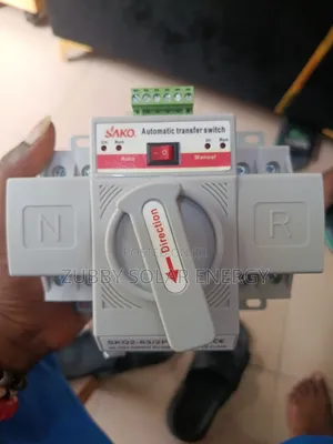 Authomathic Change Over Switch 63a 2pole