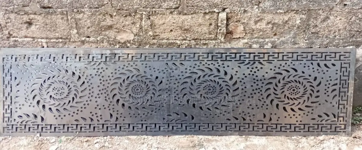 Decorative Design Plates for Gates Fencing