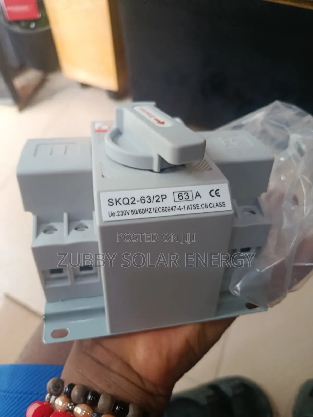 Authomathic Change Over Switch 63a 2pole