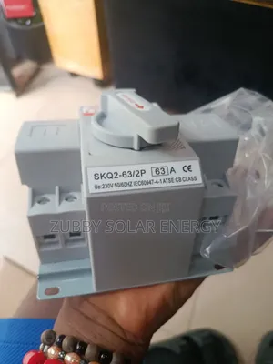 Authomathic Change Over Switch 63a 2pole