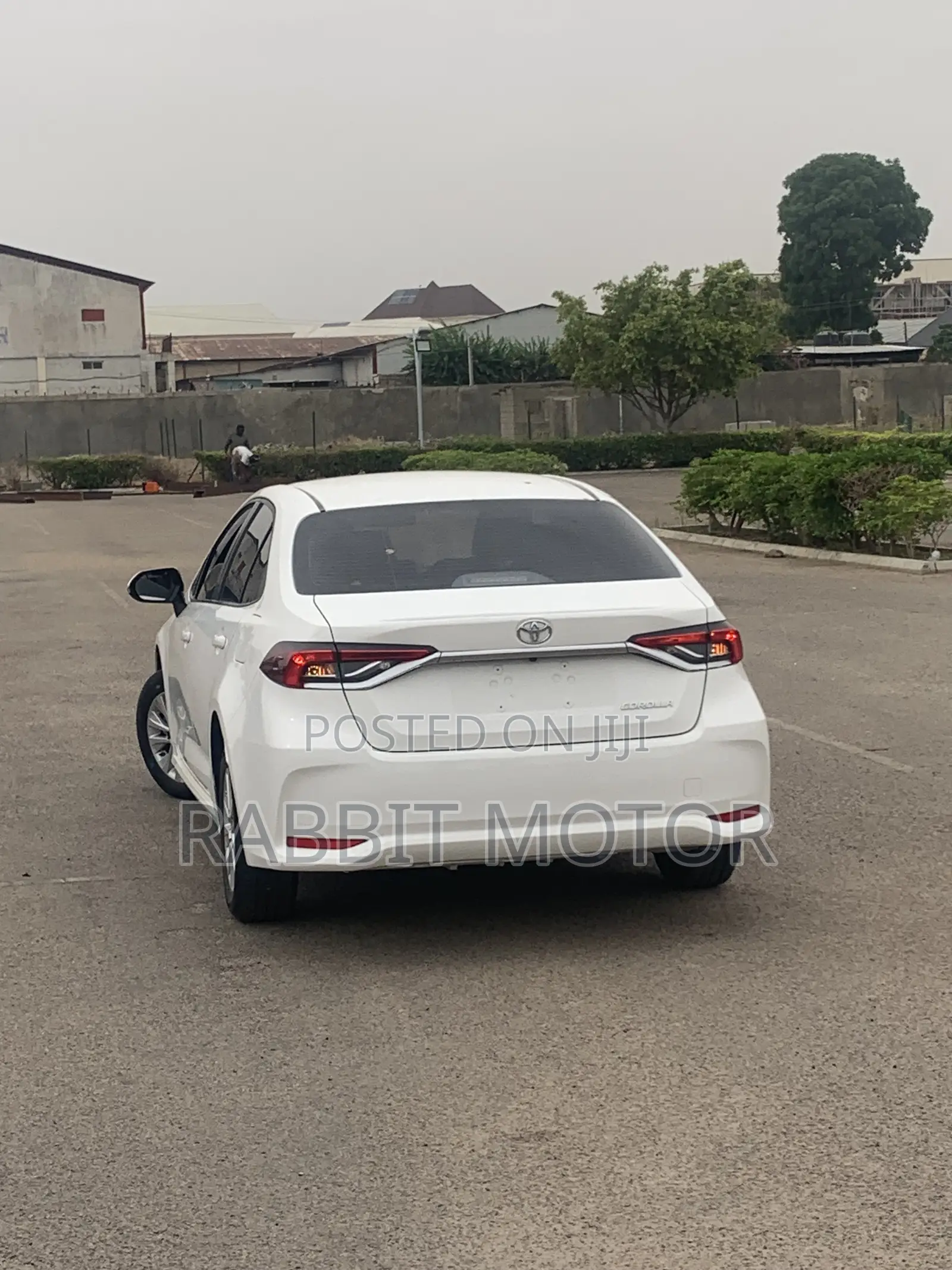 Toyota Corolla L 2022 White