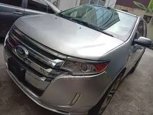 Ford Edge 2013 Silver