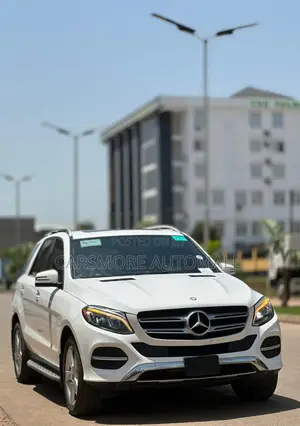 Mercedes-Benz GLE-Class GLE 350 2017 White