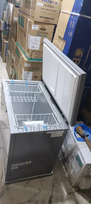 Midea Extra Space 250l Chest Freezer