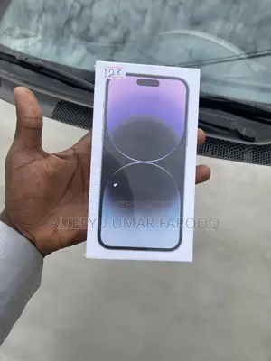 New Apple iPhone 14 Pro Max 256 GB Purple