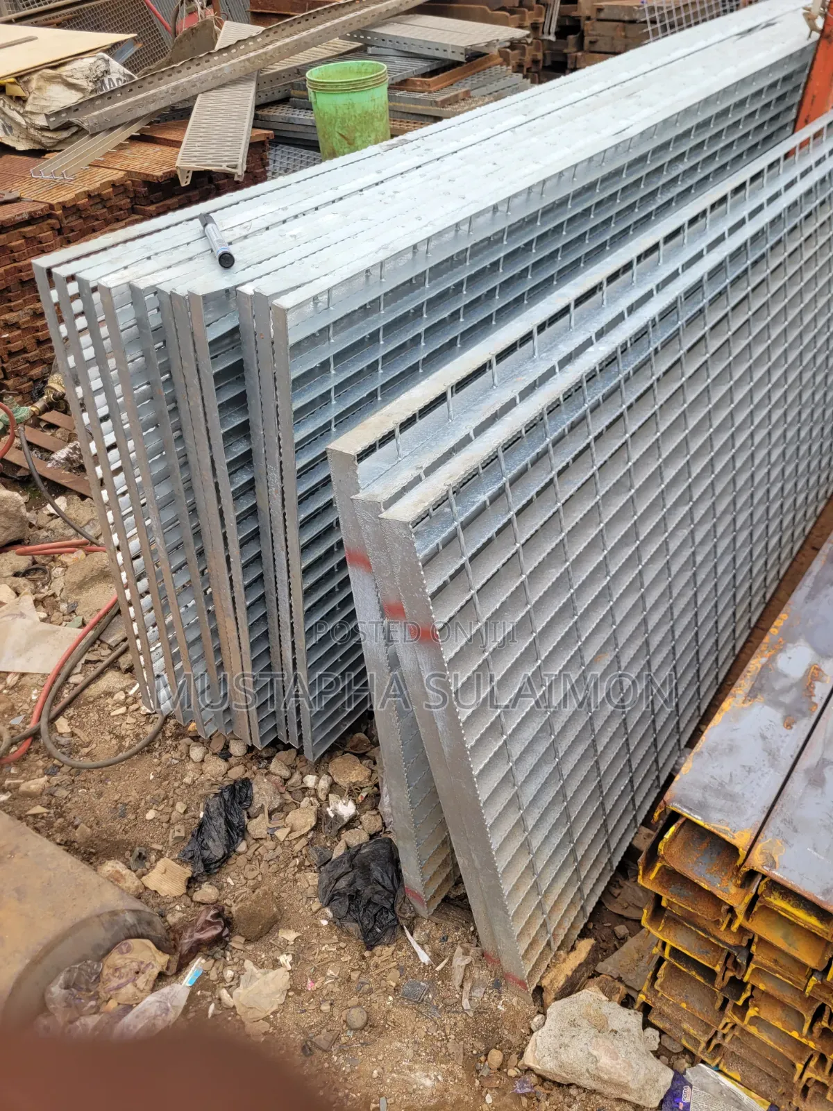Galvanized Grating