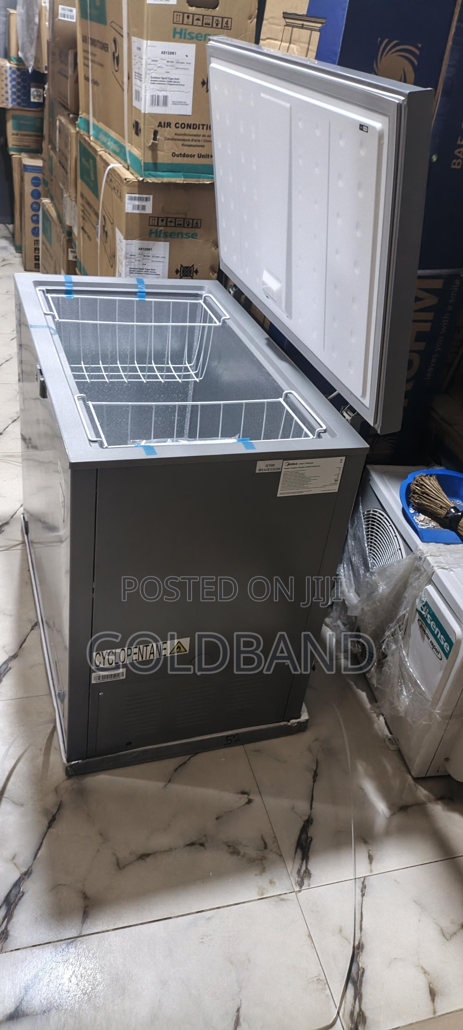 Midea 250l Cooling Freezing Chest Freezer
