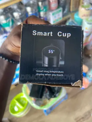 Smart Cup Flask Digital Temperature Display Vacuum Flask 500ml