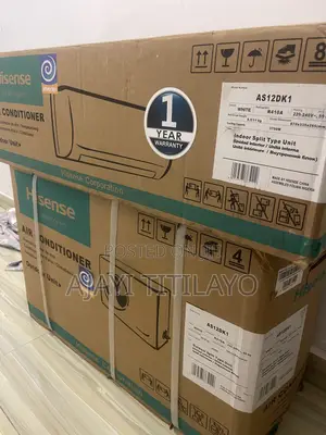 Hisense 1.5hp Inverter Split Unit Air Conditioner