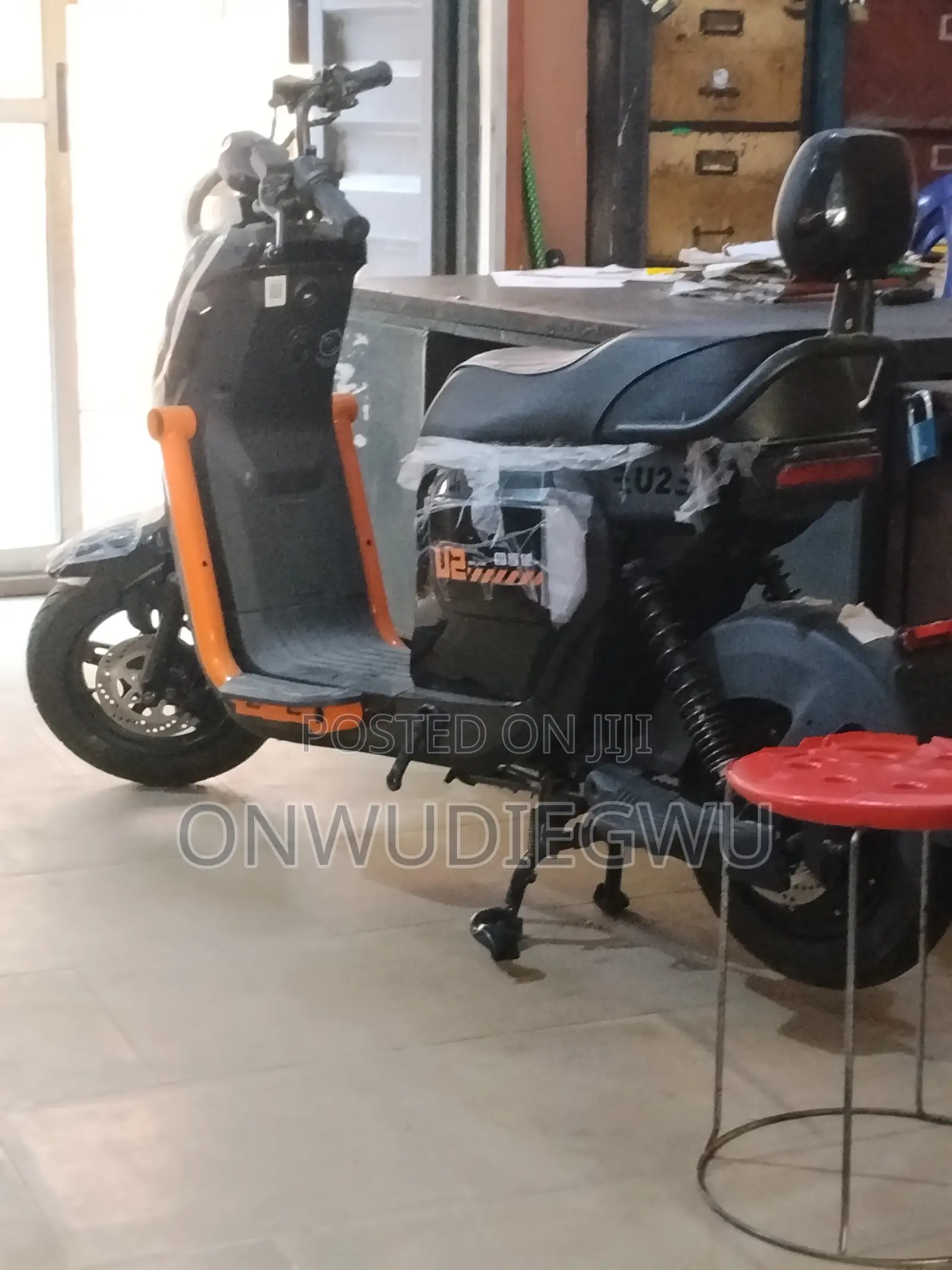 New Motorcycle 2025 Black