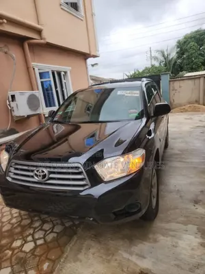 Toyota Highlander 2010 Black