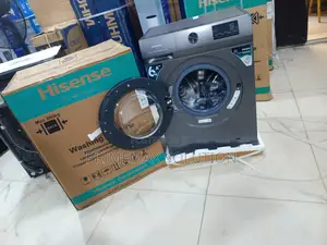 Stylish Efficient: Hisense 6kg Front Load Washer