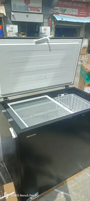 Original Hisense 300litrs Cheat Freezer Smart Cool