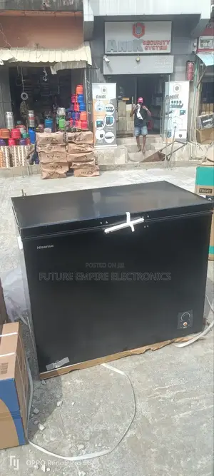 Original Hisense 300litrs Cheat Freezer Smart Cool