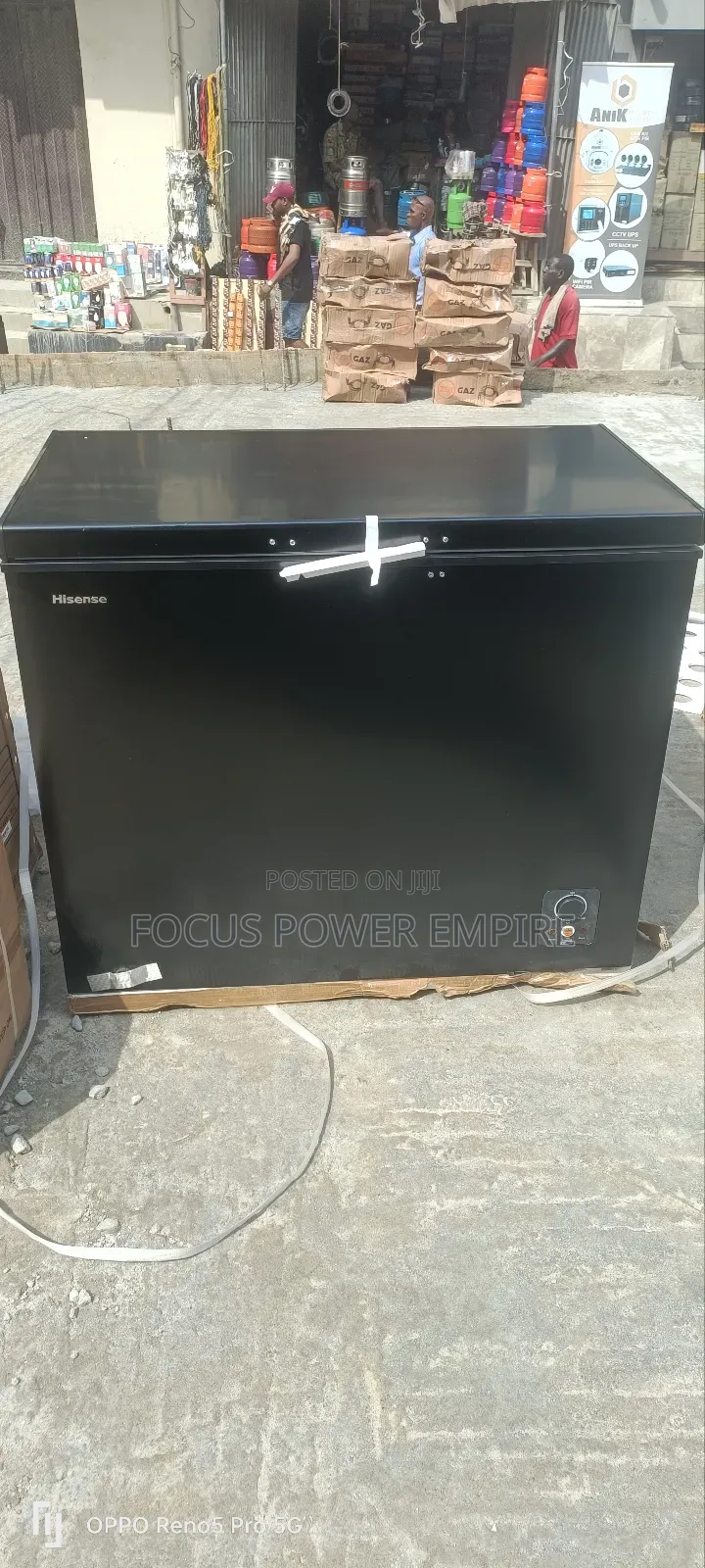 Original Hisense 300litrs Cheat Freezer Smart Cool