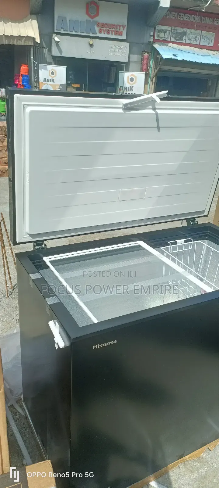 Original Hisense 300litrs Cheat Freezer Smart Cool