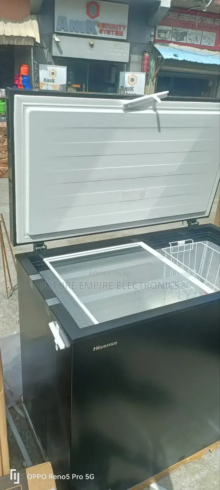 Original Hisense 300litrs Cheat Freezer Smart Cool