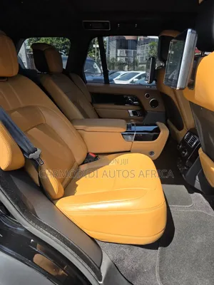 Land Rover Range Rover Vogue 2018 Black