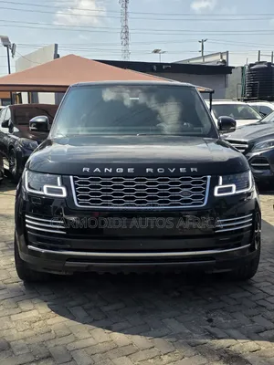 Land Rover Range Rover Vogue 2018 Black