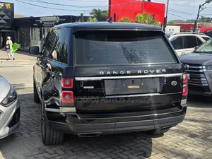 Land Rover Range Rover Vogue 2018 Black