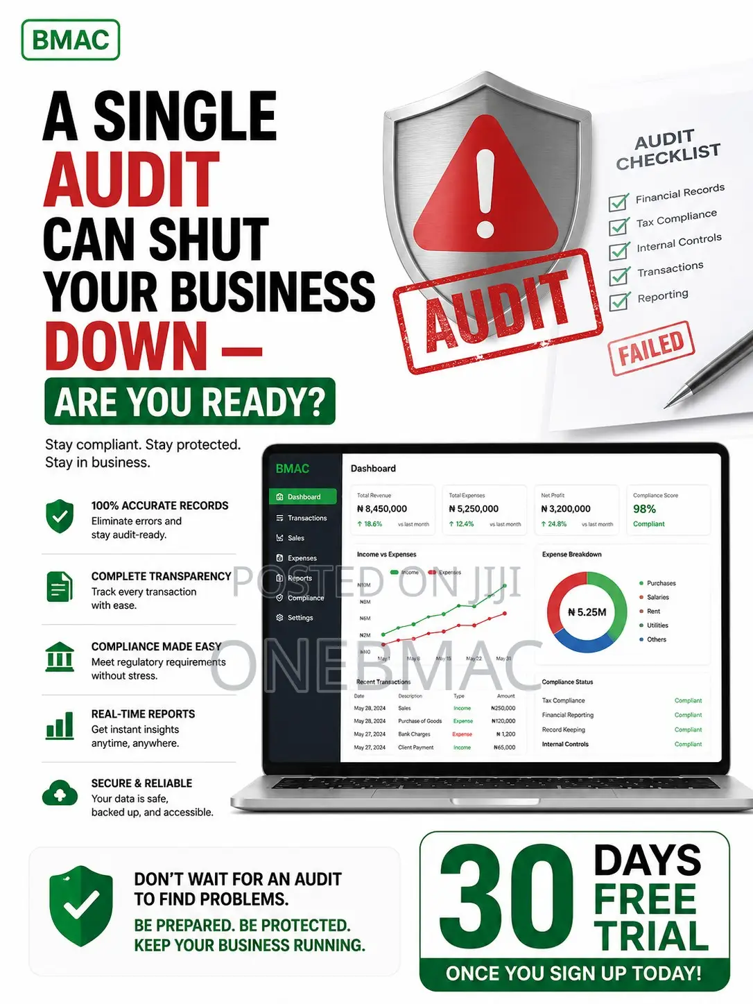 A Single Audit Can Shut Your Business Down — Are You Ready?