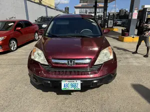 Honda CR-V 2008 Red