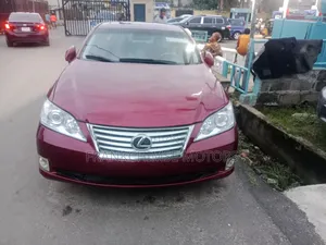 Lexus ES 350 2011 Red