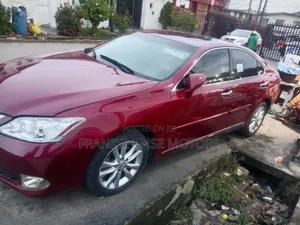 Lexus ES 350 2011 Red