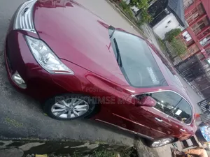 Lexus ES 350 2011 Red