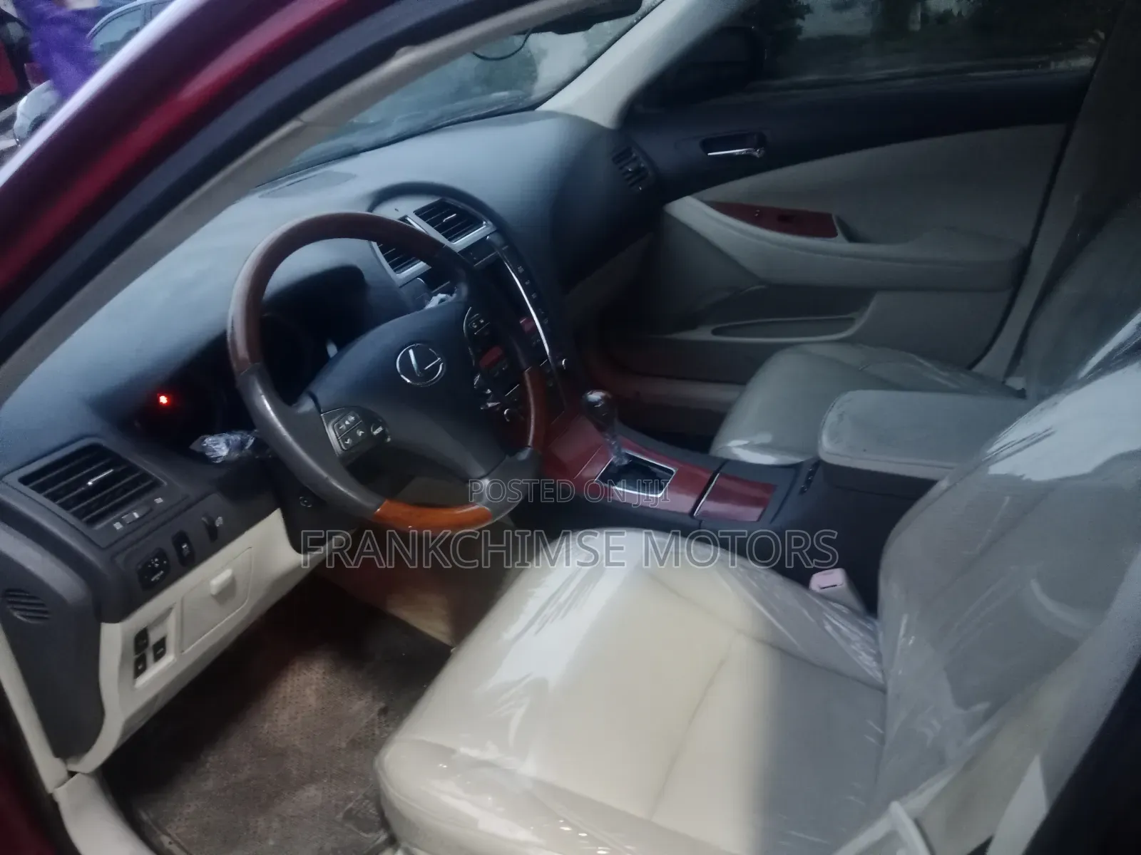 Lexus ES 350 2011 Red