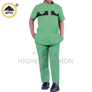 Short Sleeve Kaftan Outfit