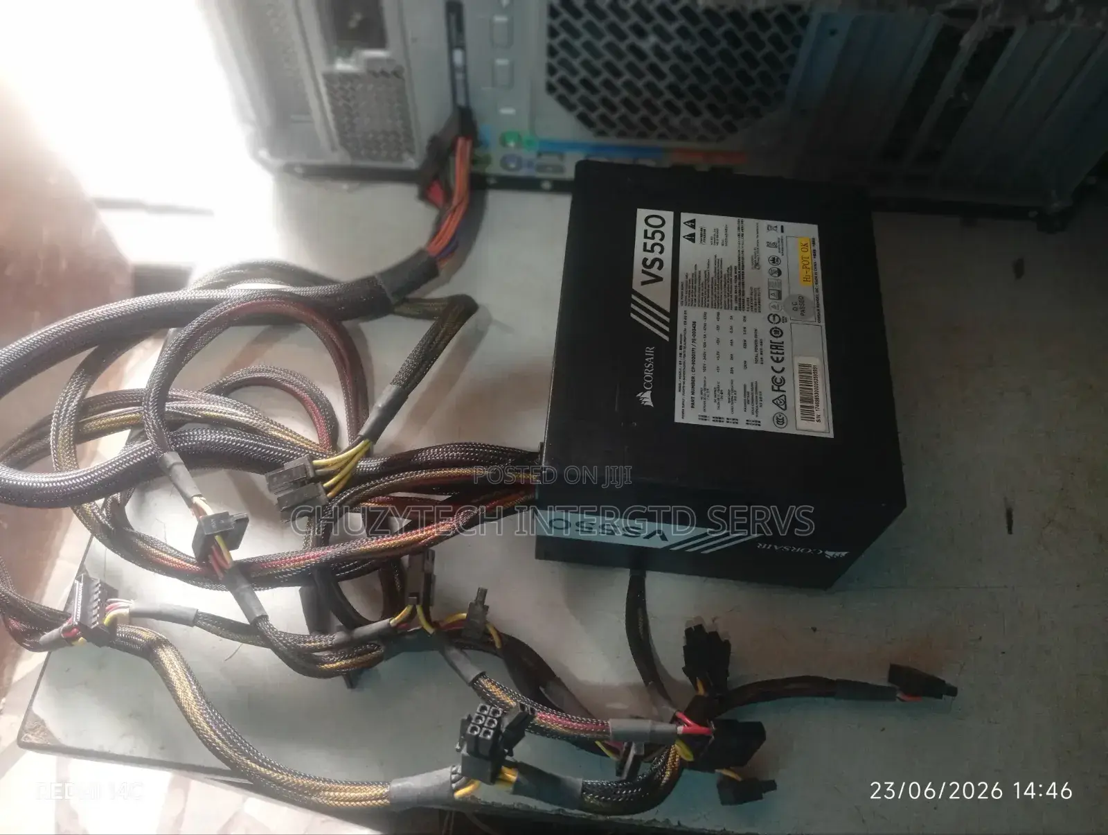 Corsair Power Supply Unit,450wttz.