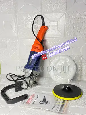Master Flex Electric Polisher