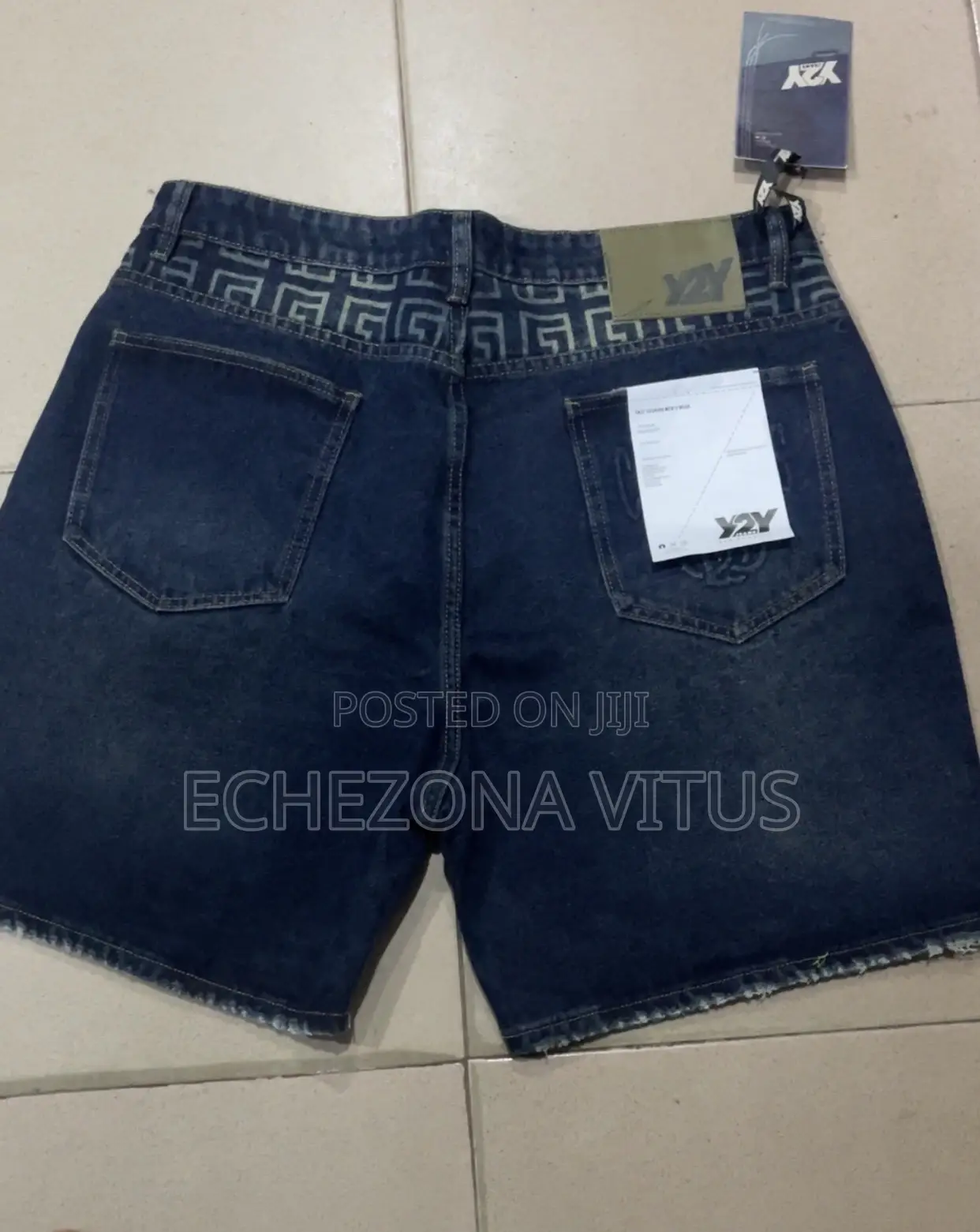 Jeans Short