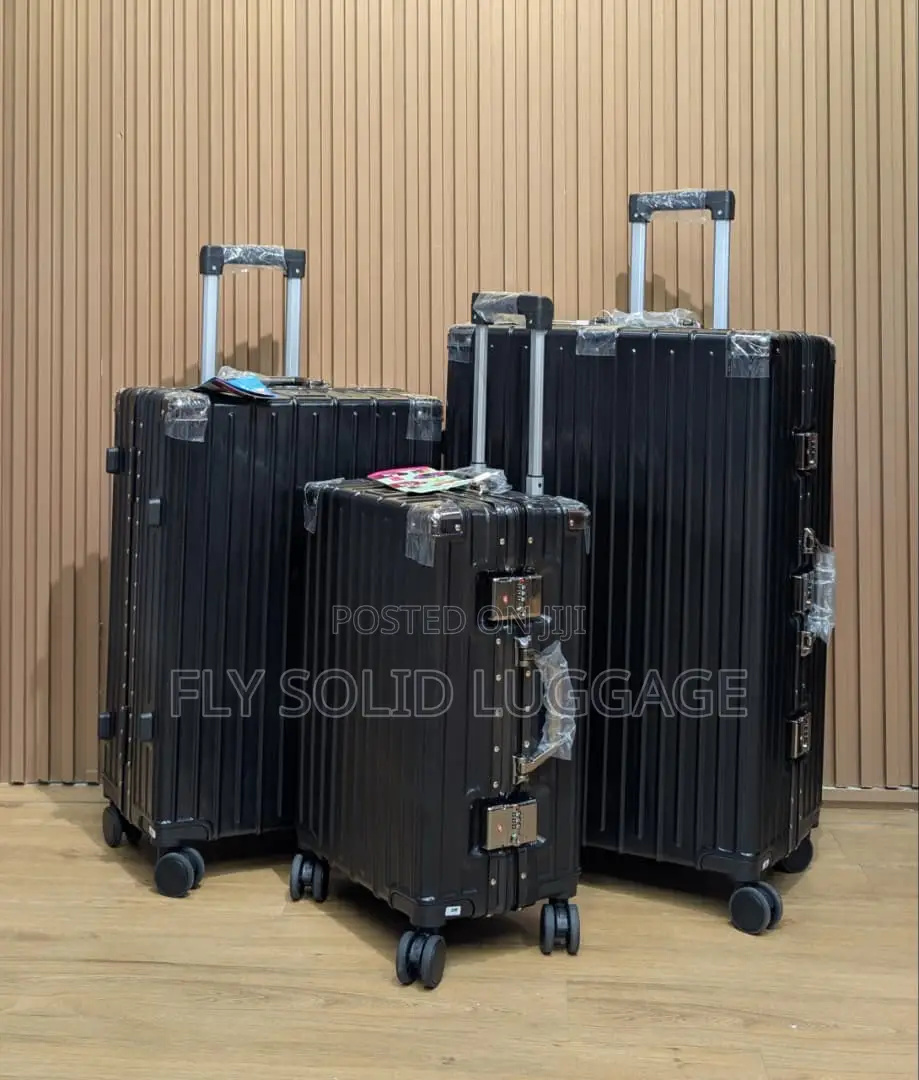 Aluminum Frame Luggage By3 With Cupholder and Usb Unit