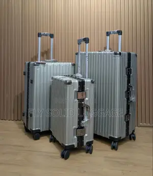 Aluminum Frame Luggage By3 With Cupholder and Usb Unit