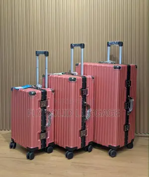Aluminum Frame Luggage By3 With Cupholder and Usb Unit