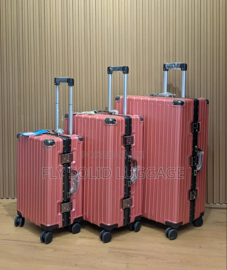 Aluminum Frame Luggage By3 With Cupholder and Usb Unit