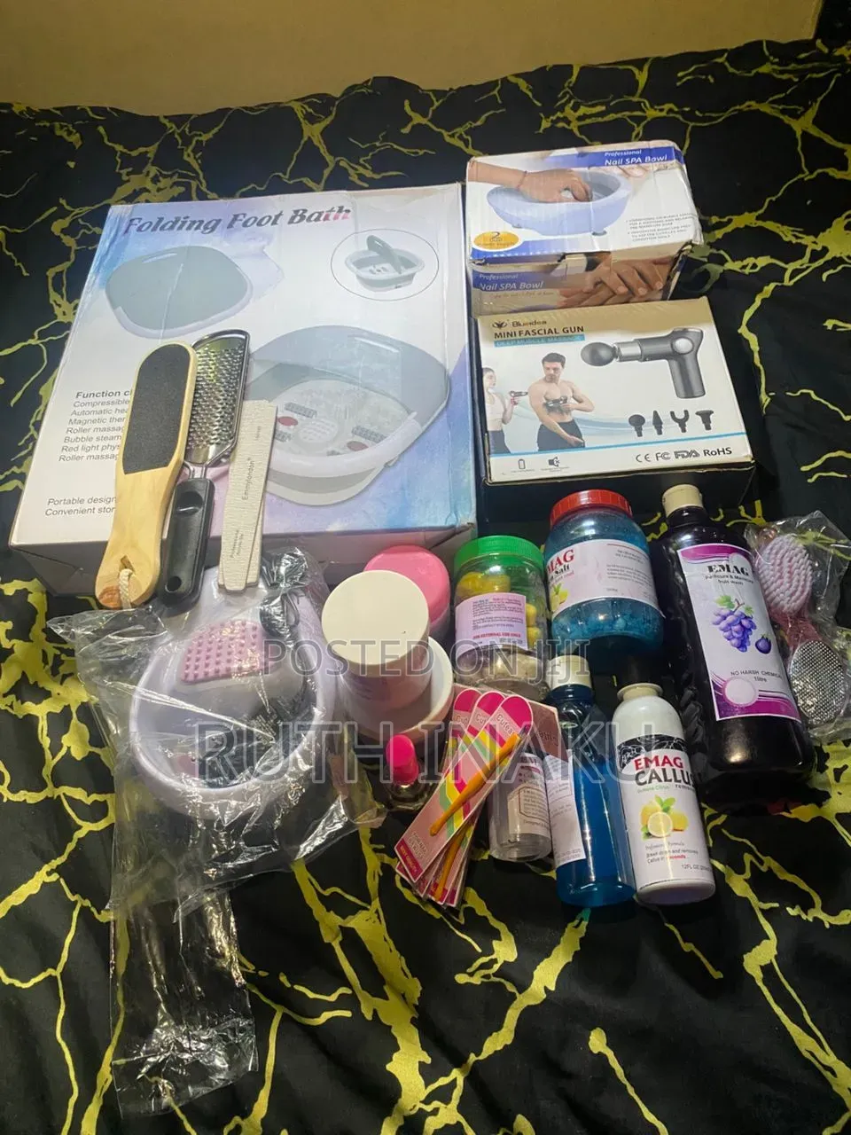 Pedicure and Manicure Kit