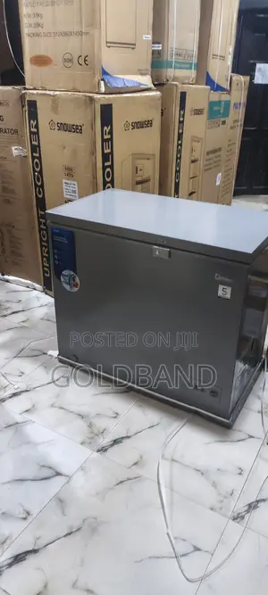 Midea Mdrc345fzg43 Efficient Chest Freezer