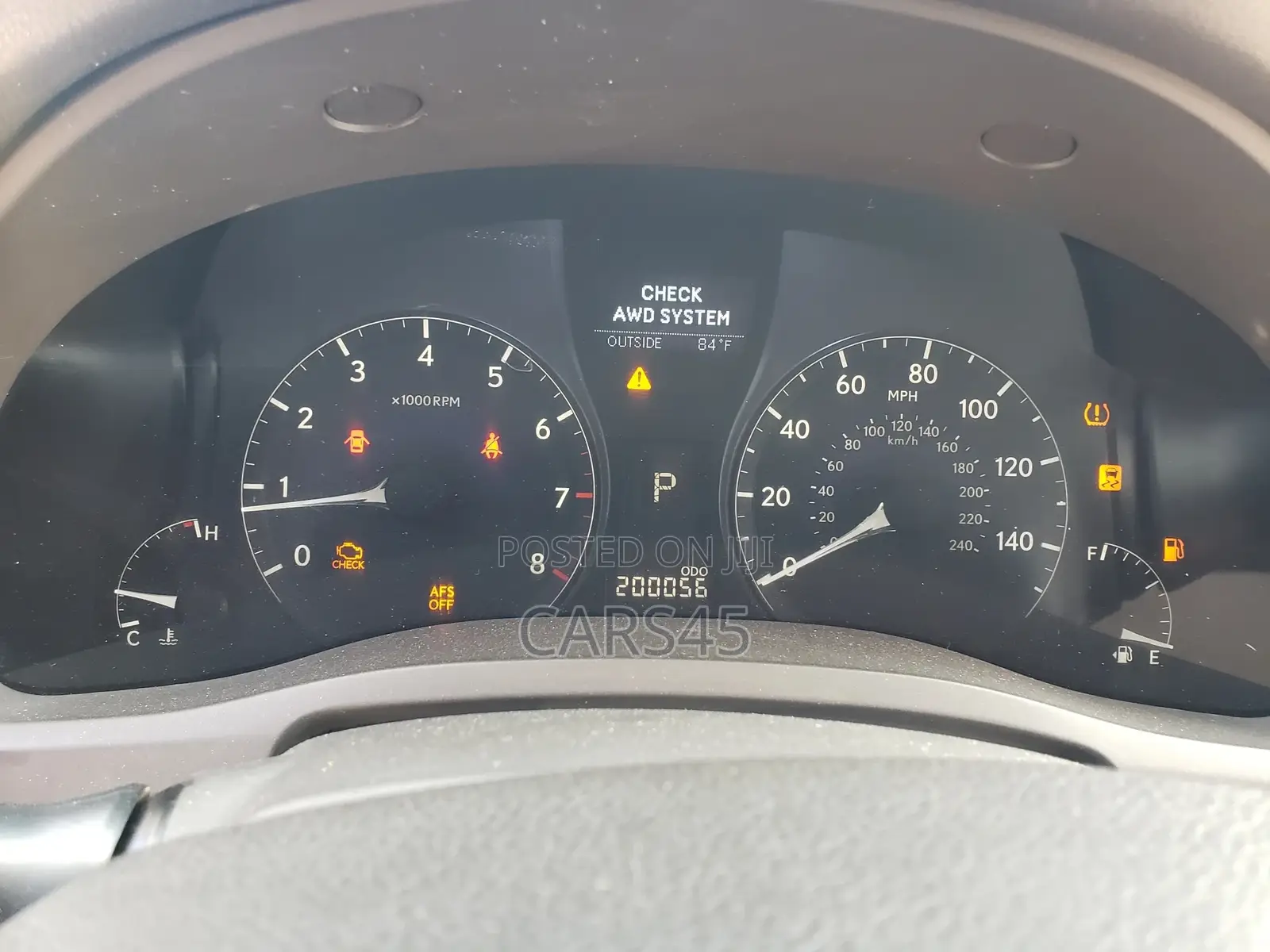 Lexus RX 2010 Black