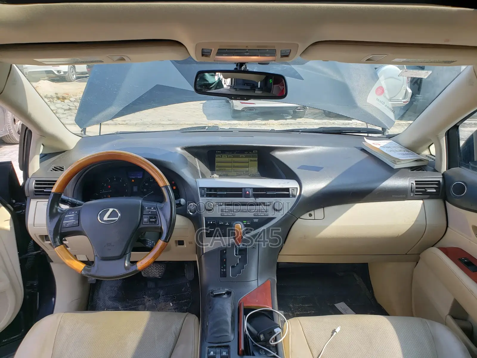 Lexus RX 2010 Black