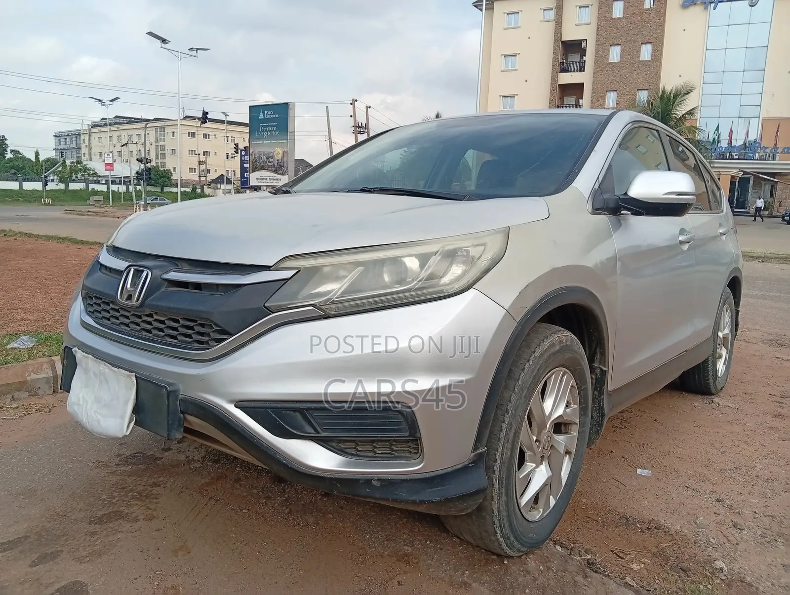 Honda CR-V 2016 Silver