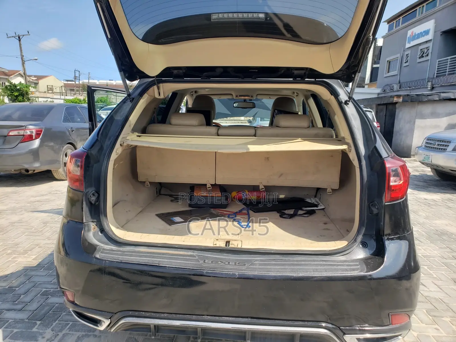 Lexus RX 2010 Black