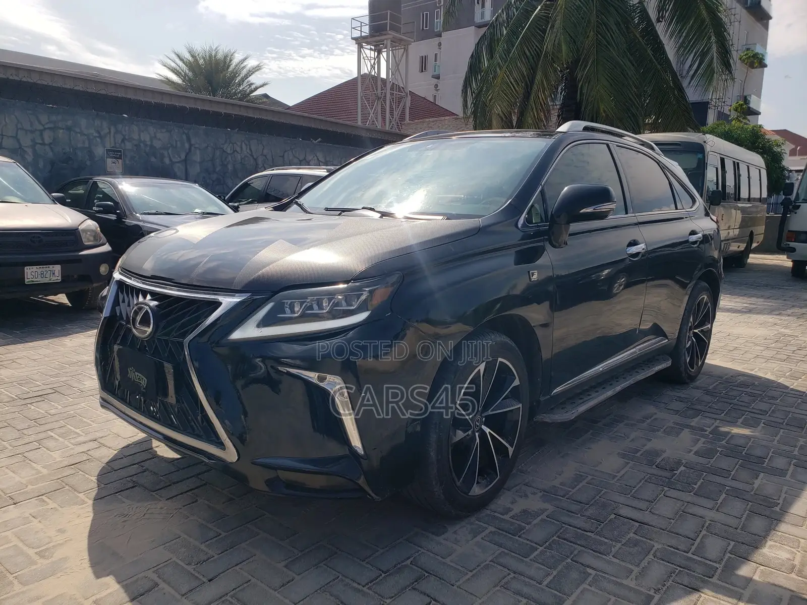 Lexus RX 2010 Black