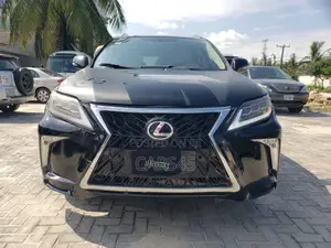 Lexus RX 2010 Black
