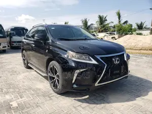Lexus RX 2010 Black