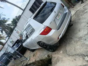 Toyota Highlander Limited 2009 Silver